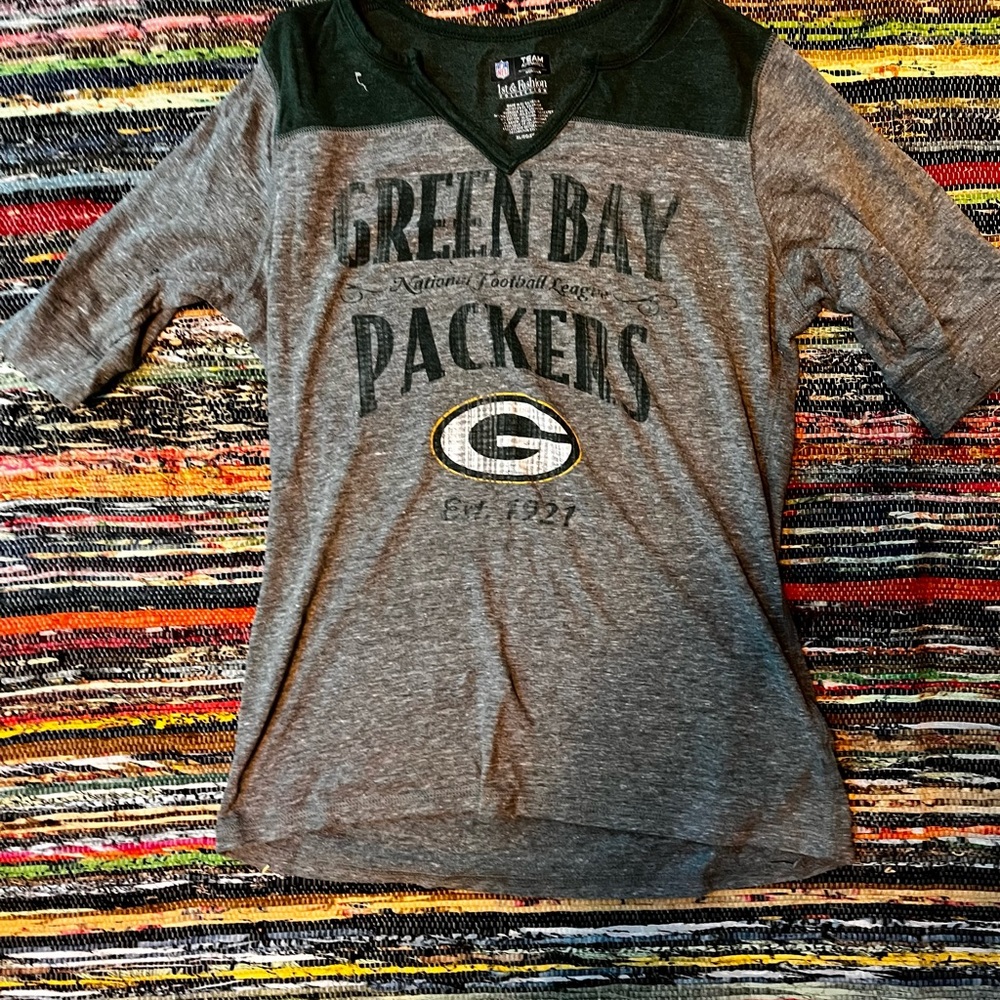 Green Bay packers gear!